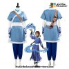 Avatar:  The Last Airbender - Katara Cosplay Blue Fancy Dress Suit