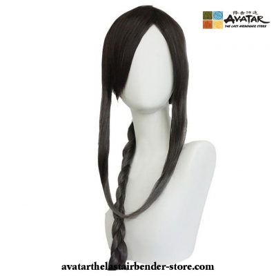 Avatar:  The Last Airbender - Katara Cosplay Blue Fancy Dress Suit Wig / M