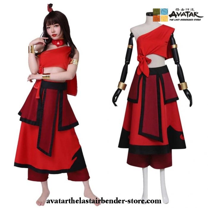 Avatar The Last Airbender Katara Cosplay Costume