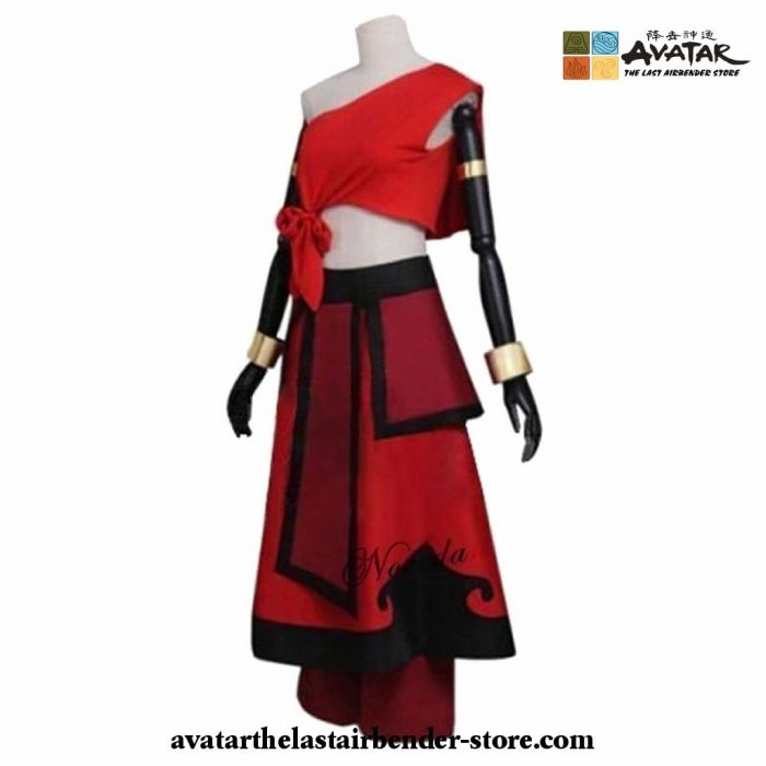 Avatar The Last Airbender Katara Cosplay Costume