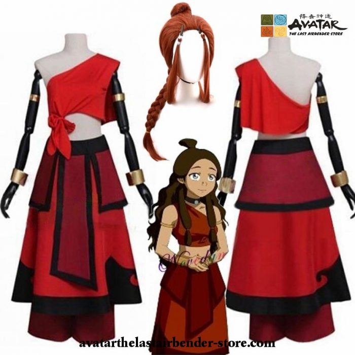 Avatar The Last Airbender Katara Cosplay Costume