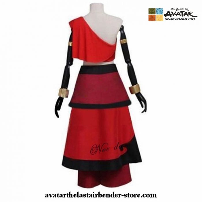 Avatar The Last Airbender Katara Cosplay Costume