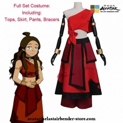 Avatar The Last Airbender Katara Cosplay Costume Xxxl