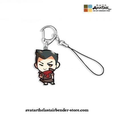 Avatar The Last Airbender Keychain - Mako Mobile Phone Straps Resin