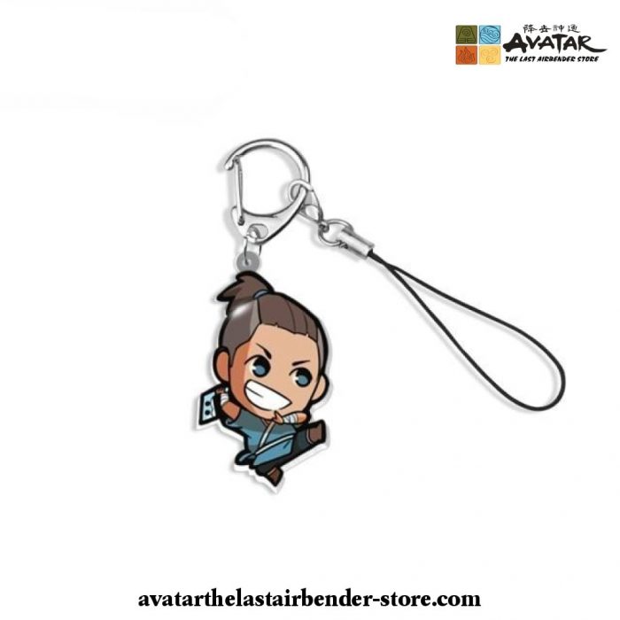 Avatar The Last Airbender Keychain - Sokka Mobile Phone Straps Resin