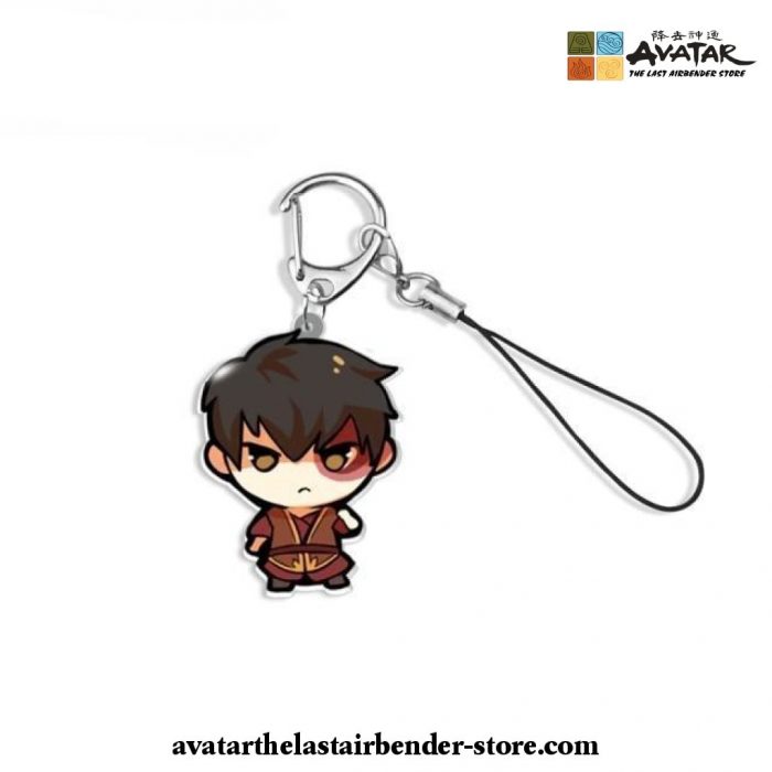 Avatar The Last Airbender Keychain - Zuko Mobile Phone Straps Resin