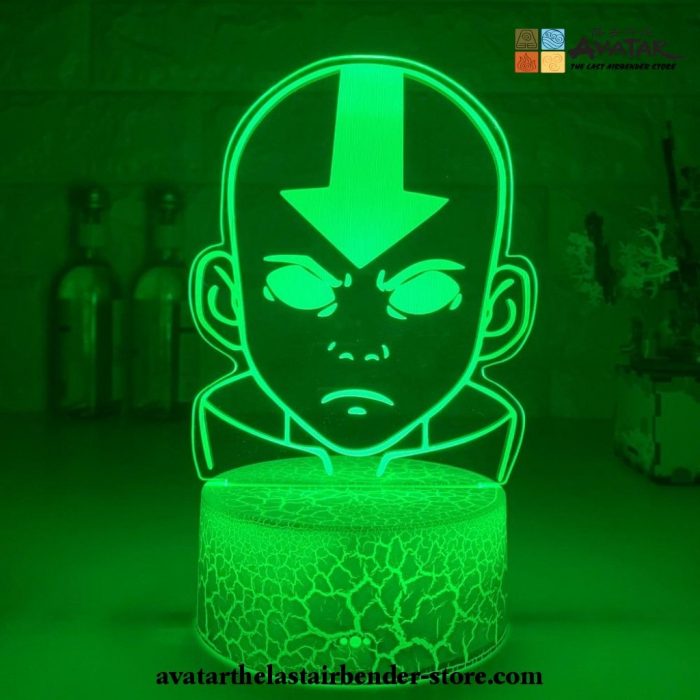 Avatar The Last Airbender Lamp - Aang Acrylic Led Night Light