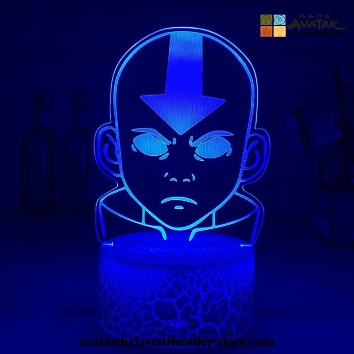 Avatar The Last Airbender Lamp - Aang Acrylic Led Night Light