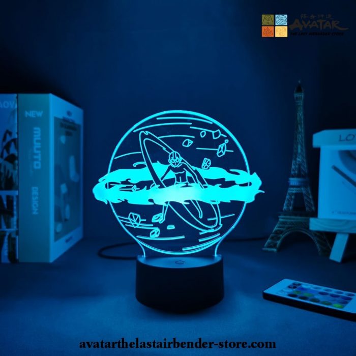 Avatar The Last Airbender Lamp - Aang Led New Style