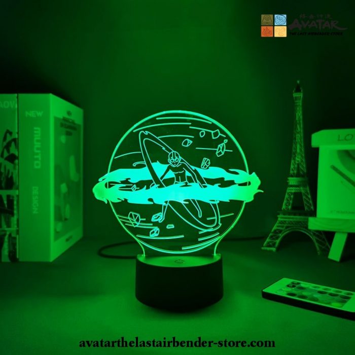 Avatar The Last Airbender Lamp - Aang Led New Style