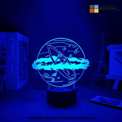 Avatar The Last Airbender Lamp - Aang Led New Style