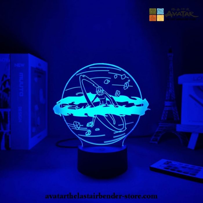 Avatar The Last Airbender Lamp - Aang Led New Style