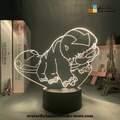 Avatar The Last Airbender Lamp - Cute Appa Led Night Light