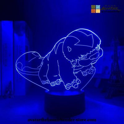 Avatar The Last Airbender Lamp - Cute Appa Led Night Light