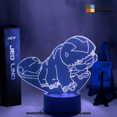 Avatar The Last Airbender Lamp - Cute Appa Led Night Light