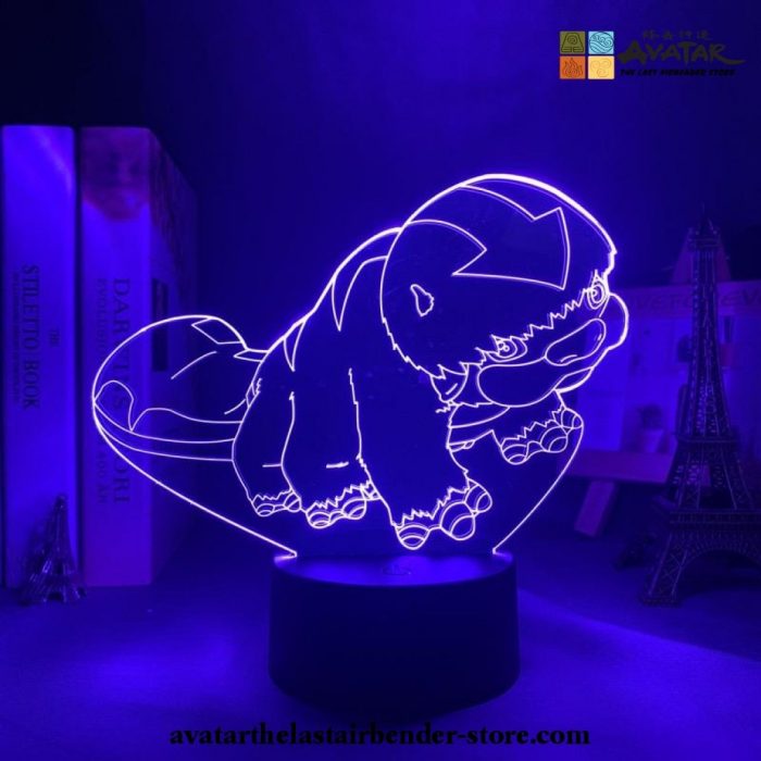 Avatar The Last Airbender Lamp - Cute Appa Led Night Light