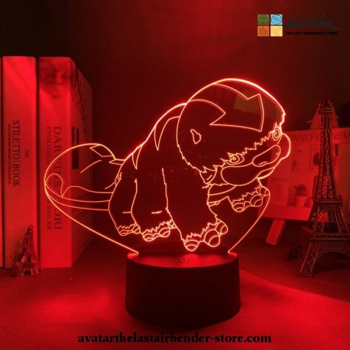 Avatar The Last Airbender Lamp - Cute Appa Led Night Light