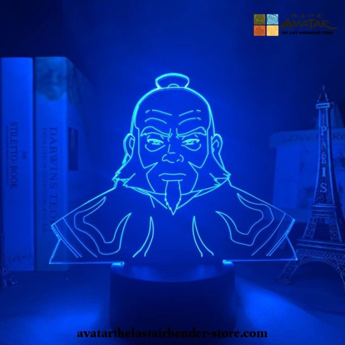 Avatar The Last Airbender Lamp - Iroh Led Night Light