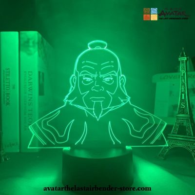 Avatar The Last Airbender Lamp - Iroh Led Night Light