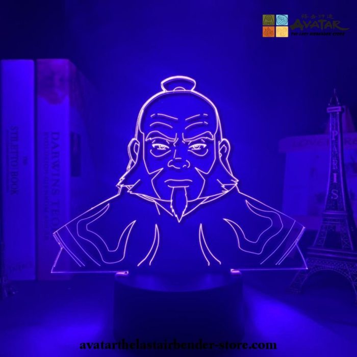 Avatar The Last Airbender Lamp - Iroh Led Night Light