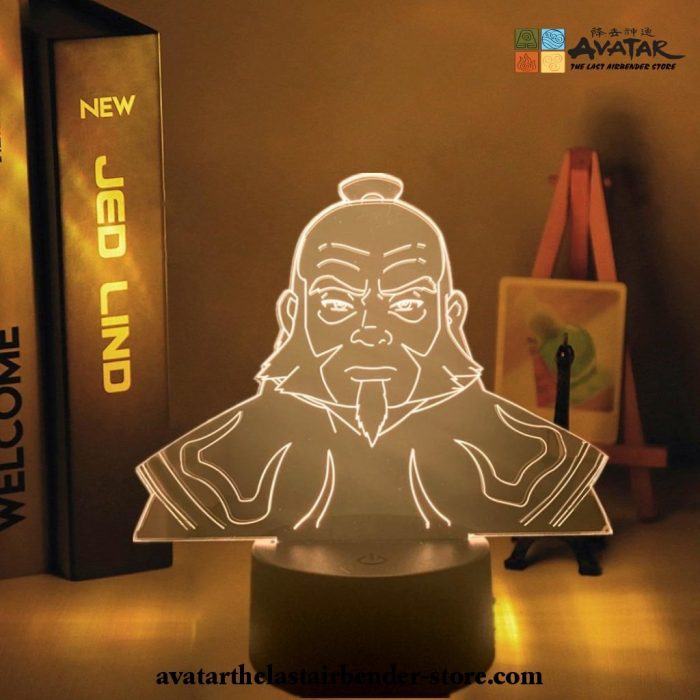 Avatar The Last Airbender Lamp - Iroh Led Night Light