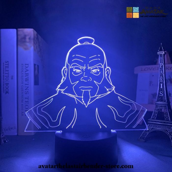 Avatar The Last Airbender Lamp - Iroh Led Night Light