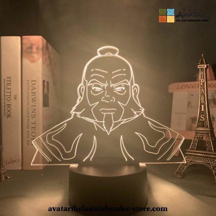 Avatar The Last Airbender Lamp - Iroh Led Night Light