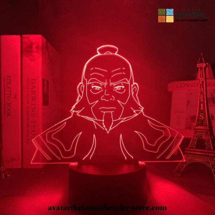 Avatar The Last Airbender Lamp - Iroh Led Night Light