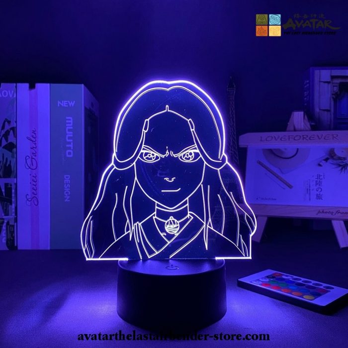 Avatar The Last Airbender Lamp - Katara Led Night Light