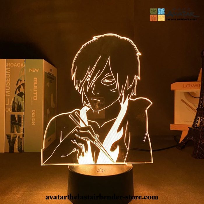 Avatar The Last Airbender Lamp - New Zuko Led