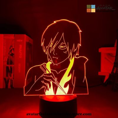 Avatar The Last Airbender Lamp - New Zuko Led