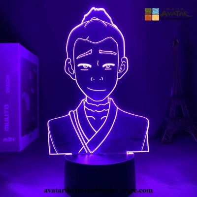 Avatar The Last Airbender Lamp - Sokka Led