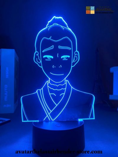 Avatar The Last Airbender Lamp - Sokka Led