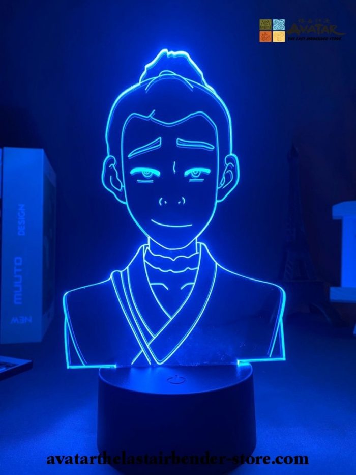 Avatar The Last Airbender Lamp - Sokka Led