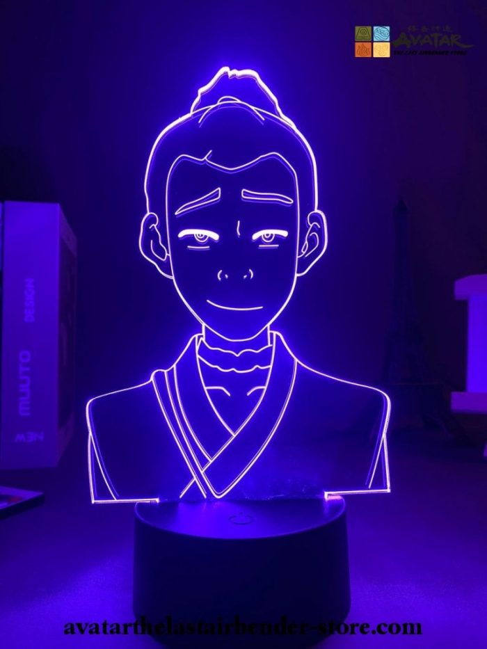 Avatar The Last Airbender Lamp - Sokka Led