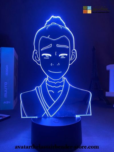 Avatar The Last Airbender Lamp - Sokka Led