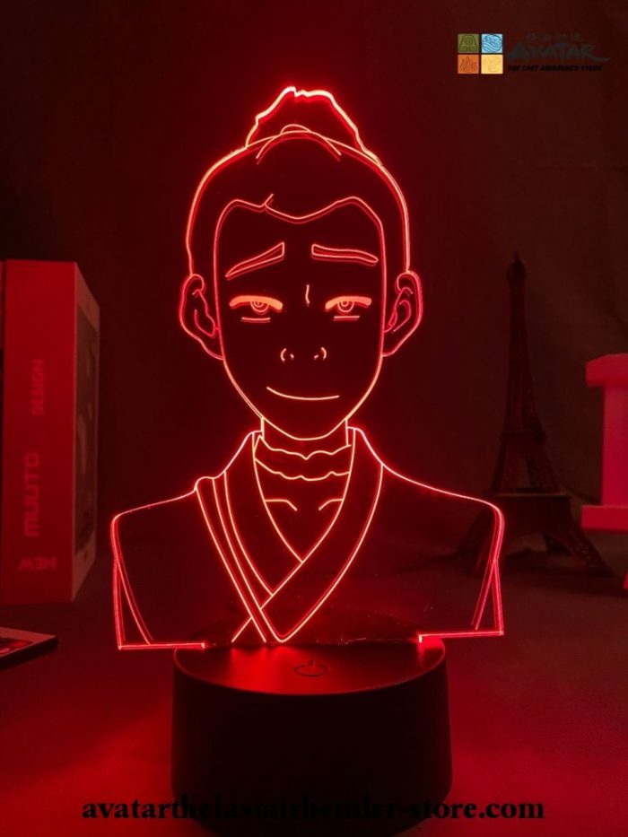 Avatar The Last Airbender Lamp - Sokka Led