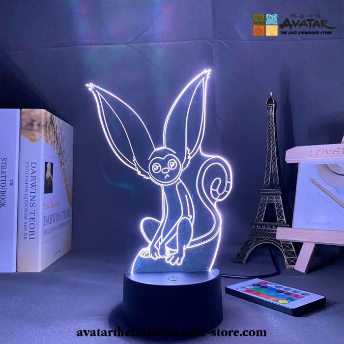 Avatar: The Last Airbender Momo 3D Led Lamp