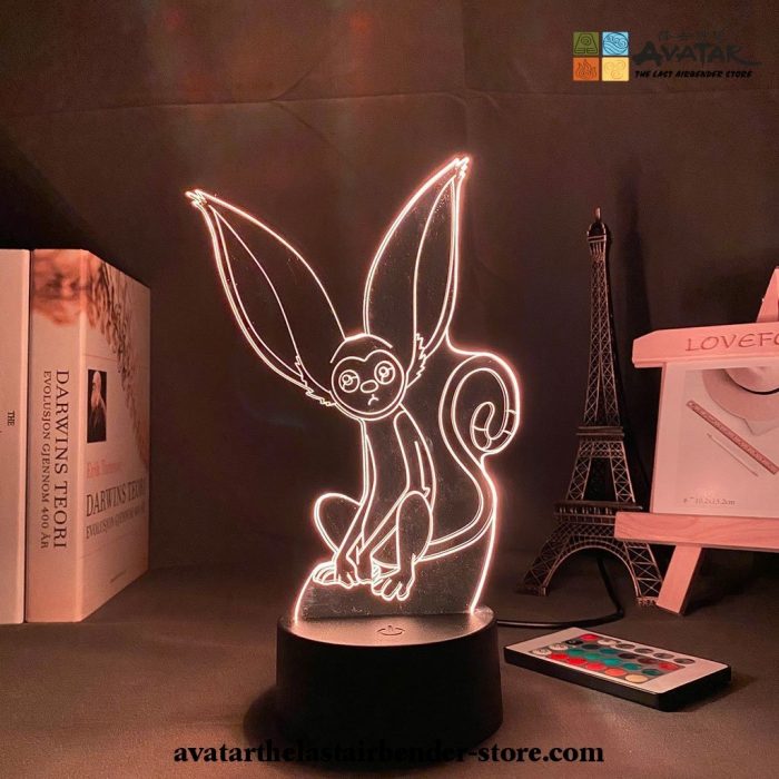 Avatar: The Last Airbender Momo 3D Led Lamp