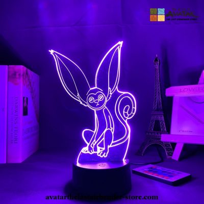 Avatar: The Last Airbender Momo 3D Led Lamp