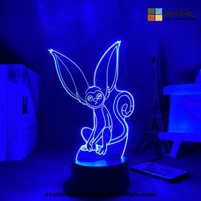 Avatar: The Last Airbender Momo 3D Led Lamp