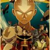 Avatar The Last Airbender Part Three Kraft Paper Poster