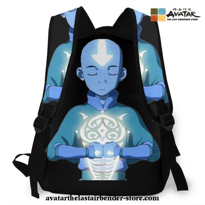 Avatar: The Last Airbender School Bag - Aang Backpack Street Style