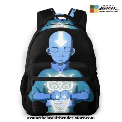 Avatar: The Last Airbender School Bag - Aang Backpack Street Style