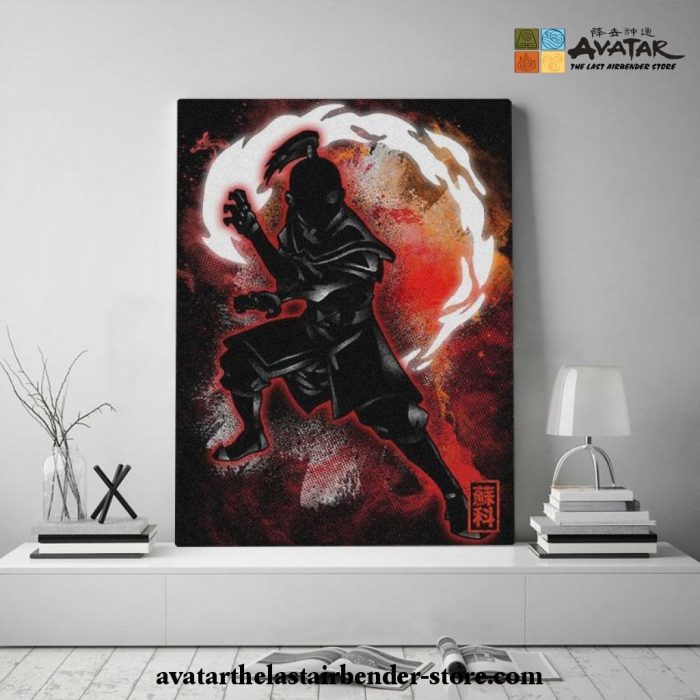 Avatar The Last Airbender - Sokka Canvas Wall Art