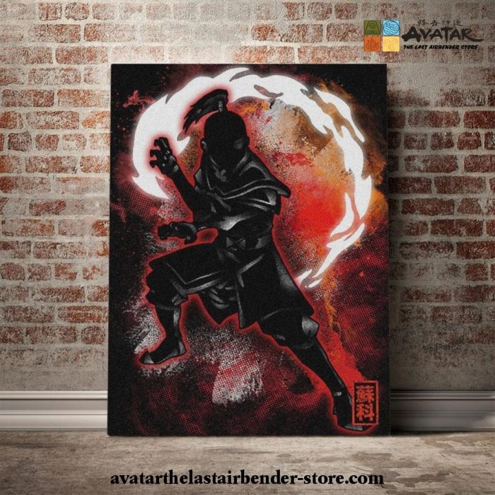 Avatar The Last Airbender - Sokka Canvas Wall Art