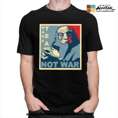 Avatar The Last Airbender T-Shirt - Iroh Make Tea Not War