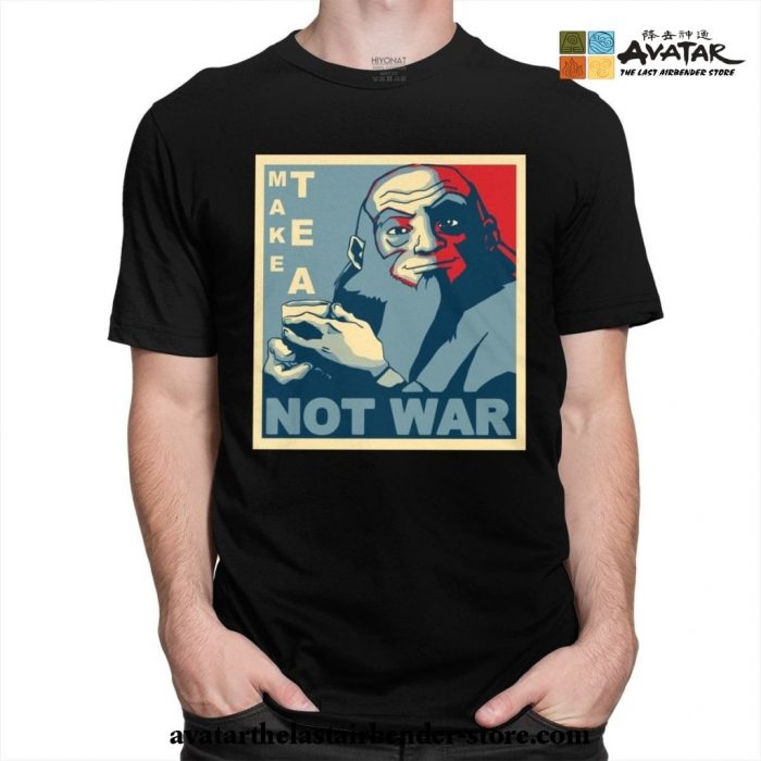 Avatar The Last Airbender T-Shirt - Iroh Make Tea Not War