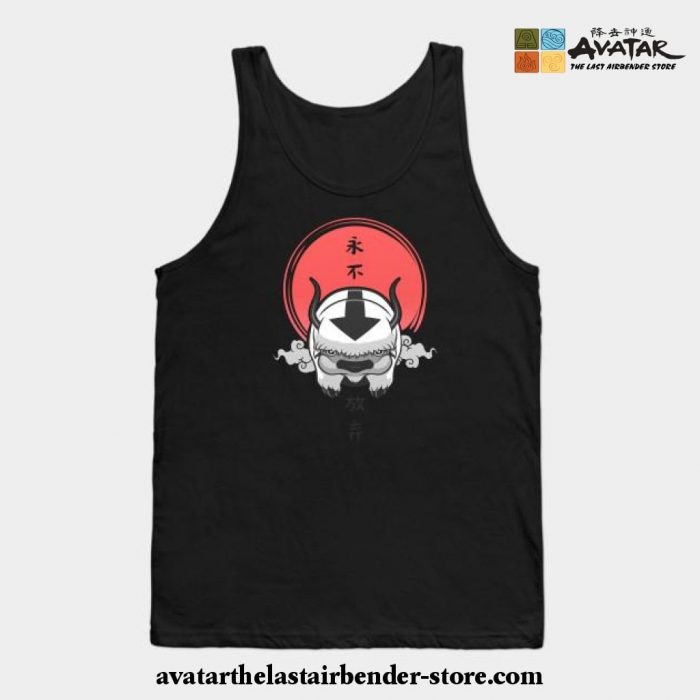 Avatar: The Last Airbender Tank Top Black / S