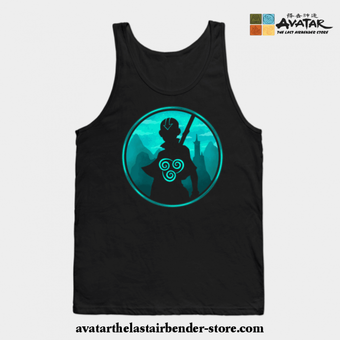 Avatar - The Last Airbender Tank Top Black / S